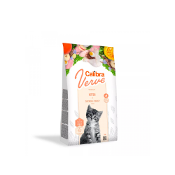 CALIBRA Cat Verve GF Kitten Chicken & Turkey 750g karma dla kotów z drobiem dla kotów
